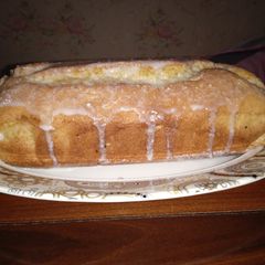 Orange loaf cake A picture of Orange loaf cake.