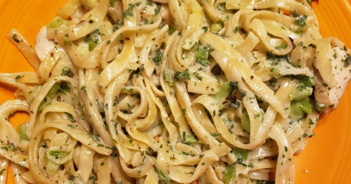 Green Onion Alfredo Recipe by ABomb Cookpad