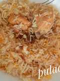 Chicken pulao