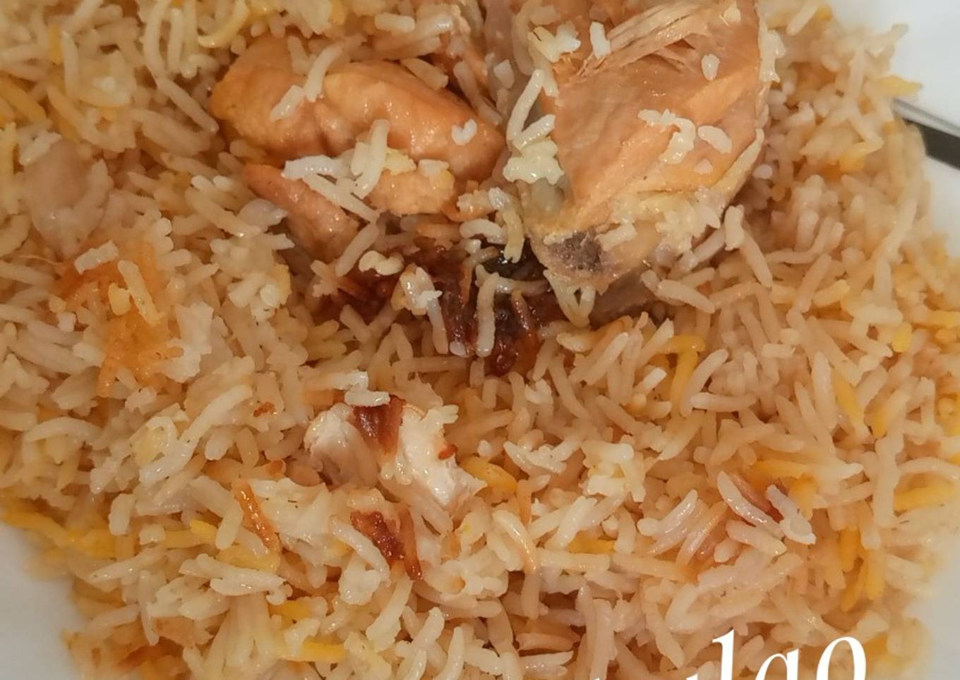 Chicken pulao