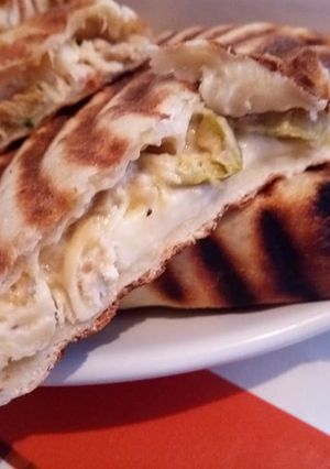 صورة لوصفة كريب تركي سهل وبنين