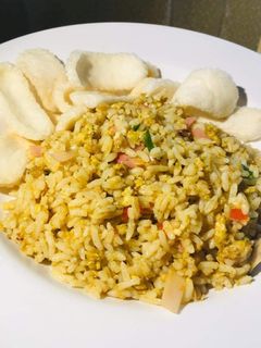Foto resep Nasi Goreng Kecombrang