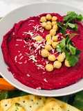 Beetroot Hummus