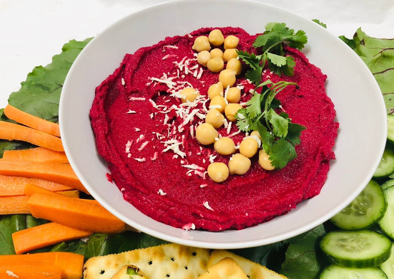 Beetroot Hummus