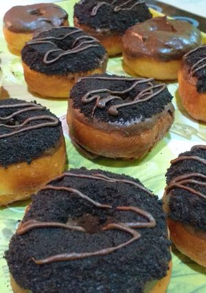 Foto resep Donat kentang empuk