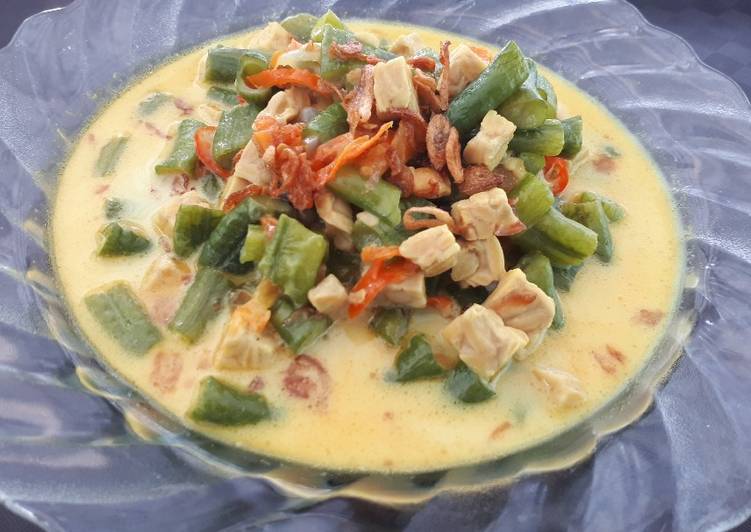Cara Membuat Kacang Panjang Kuah Kuning, Bisa Manjain Lidah