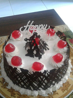 Foto resep Black forest