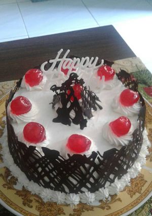 Foto resep Black forest