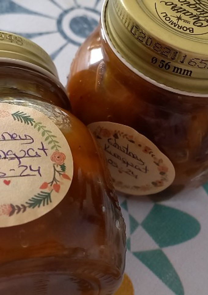 Una foto de Chutney de kumquat con un toque de Jerez