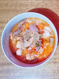 Foto resep Sup Merah khas Surabaya