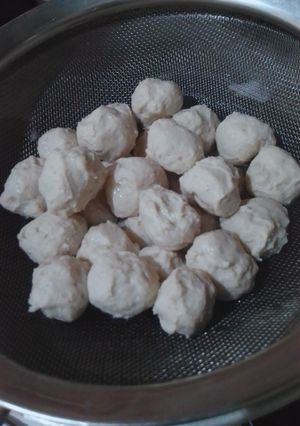 Foto resep Bakso ayam