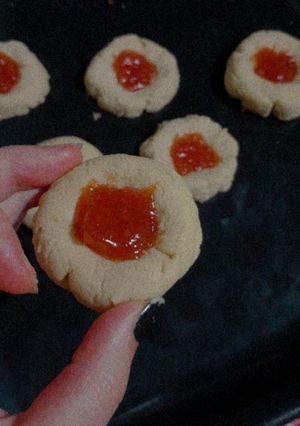 Una foto de Pepas de membrillo sin manteca