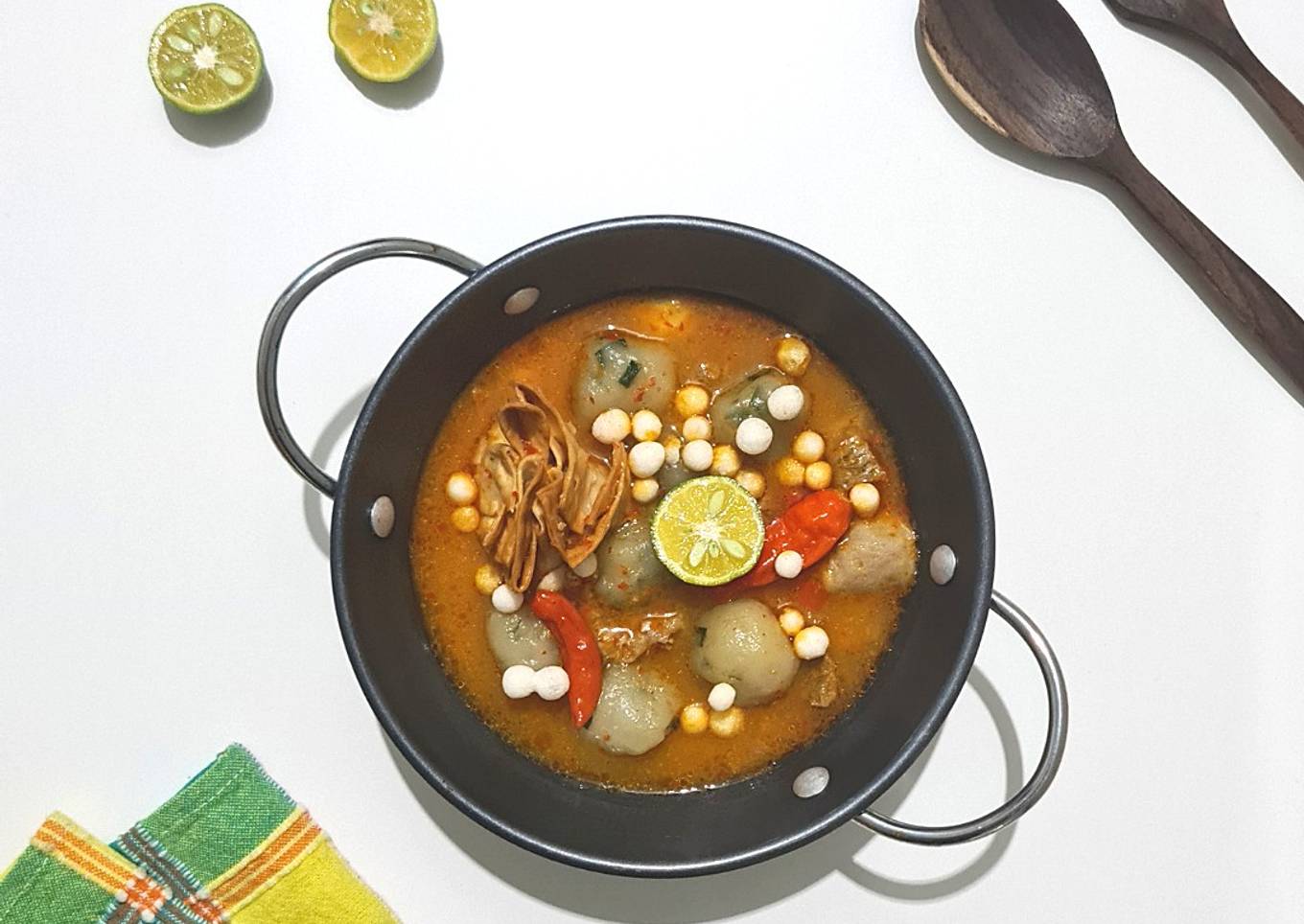 Bakso Aci Kuah Pedas