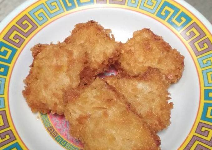 Resep Nuget Pisang Keju ala gueh 😂 Anti Gagal