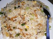 Gambar nasi goreng ikan bilis