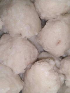Foto resep Bakso Ikan Simple