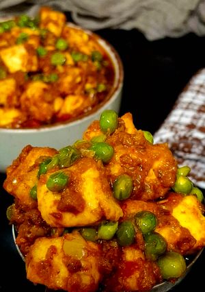 कुकर वाले मटर-पनीर रेसिपी मुख्य फोटो
