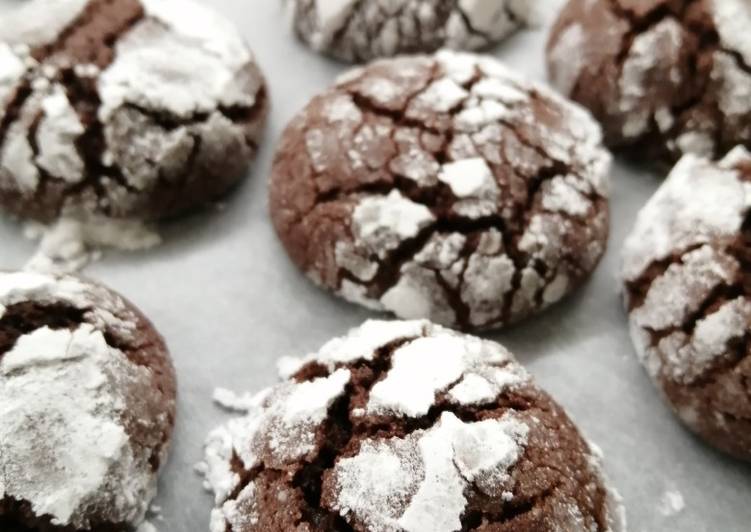 Biscotti morbidissimi al cioccolato