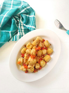 Foto resep 26. Tahu Crispy Cabe Garam #PekanINSPIRASI