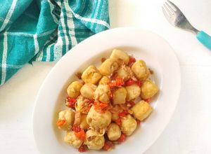 Foto resep 26. Tahu Crispy Cabe Garam #PekanINSPIRASI