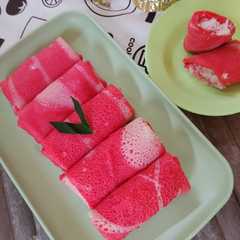 Dadar Gulung Merah Putih-レシピのメイン写真