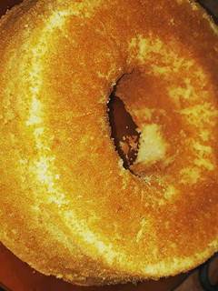 Una foto de Budín de naranja