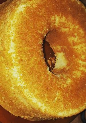 Una foto de Budín de naranja