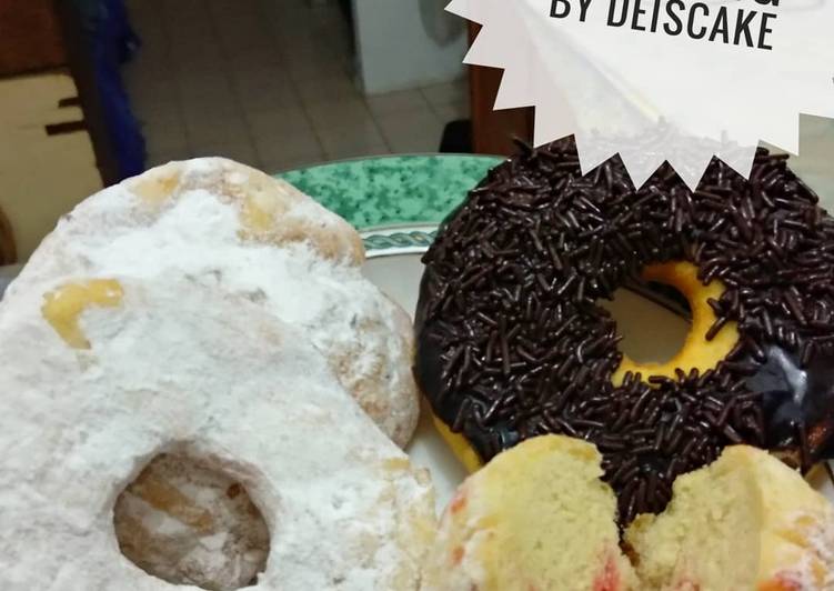 Resep Donat kentang yang Lezat