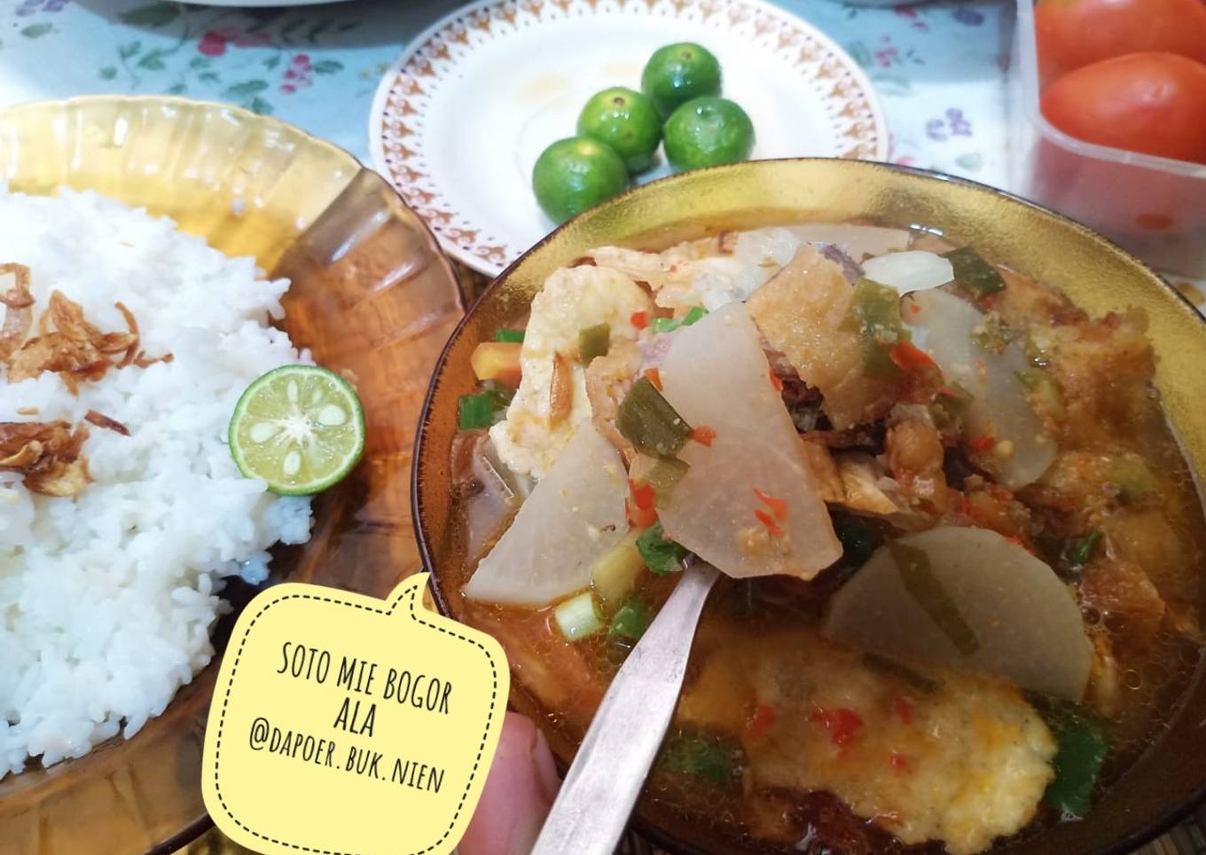 Soto Mie Bogor #sotomie #sotomiebogor #sotomiekuahmerah