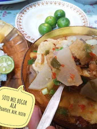 Cara Mudah Membuat Resep Soto Mie Bogor #sotomie #sotomiebogor #sotomiekuahmerah yang Menggugah Selera Anti Ribet, Lezat
