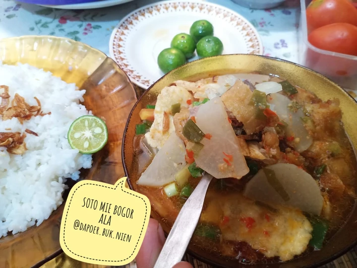 Cara Mudah Membuat Resep Soto Mie Bogor #sotomie #sotomiebogor #sotomiekuahmerah yang Menggugah Selera Anti Ribet, Lezat