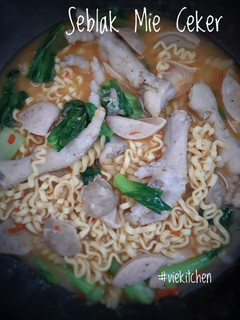 Foto resep Seblak mie ceker