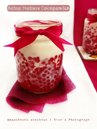 Cara Mudah Membuat Resep Bubur Mutiara Cocopandan yang Menggugah Selera Anti Ribet, Lezat Sekali