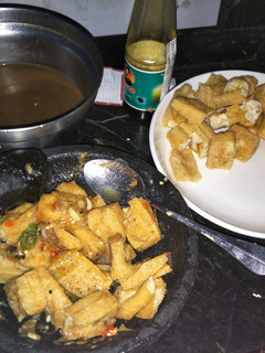 Foto resep Tahu gejrot khas cirebon
