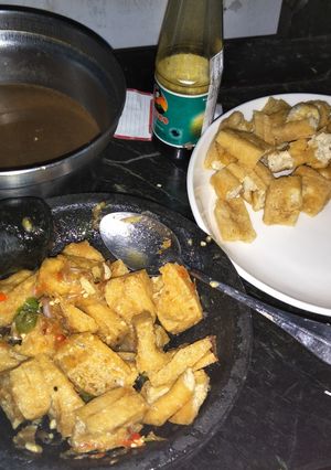 Foto resep Tahu gejrot khas cirebon