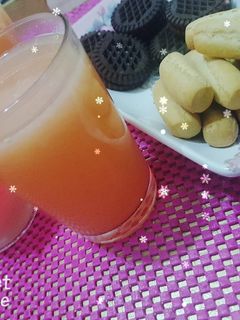 صورة لوصفة عصير الكريفون 🍊