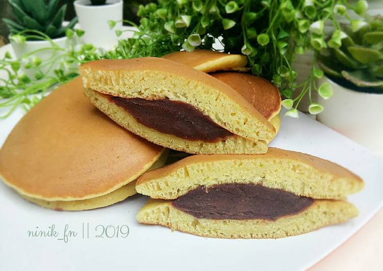 Resep Dorayaki Anti Gagal