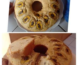 Siap Saji Banana moist cake Ala Warung