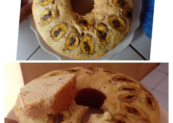 Resep Banana moist cake Anti Gagal