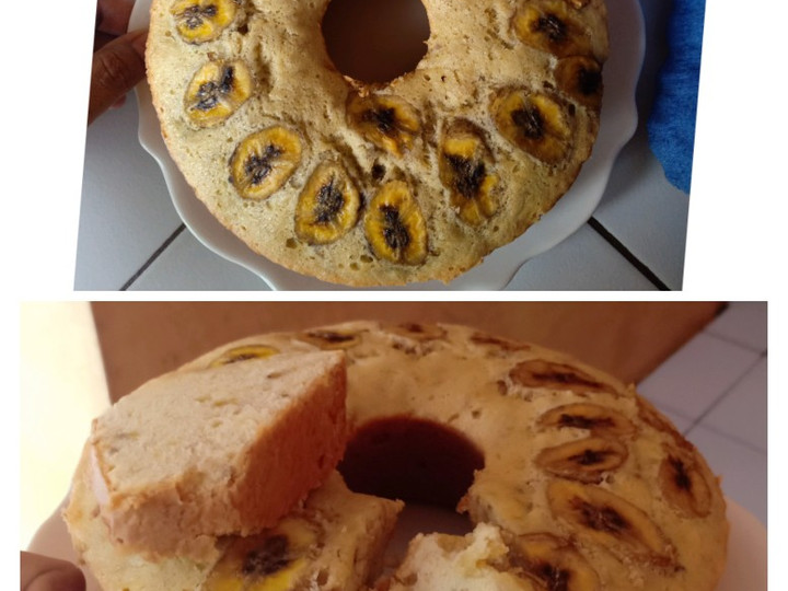 Resep Banana moist cake Anti Gagal