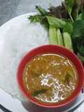 ขนมจีนน้ำแกงคอน