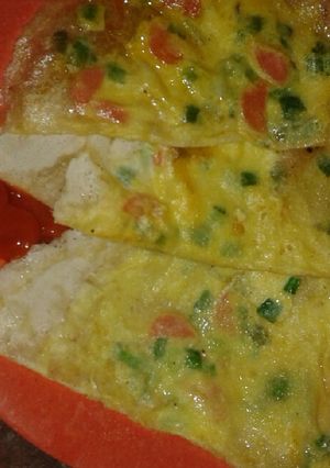Foto resep Martabak telor simple :)