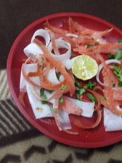 रिब्बन सलाद (Ribban Salad recipe in hindi) रेसिपी मुख्य फोटो