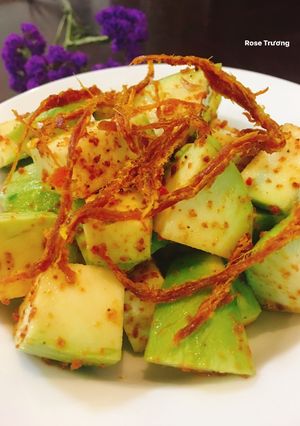 Hình của món Xoài Lắc.
