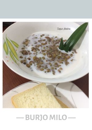 Foto resep Burjo milo