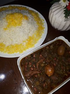 عکسی از دستور خورشت کرفس😍