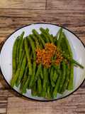 Garlic Green Beans / Tumis Buncis Bawang Putih