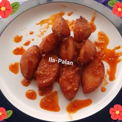 A picture of Fried Idli.