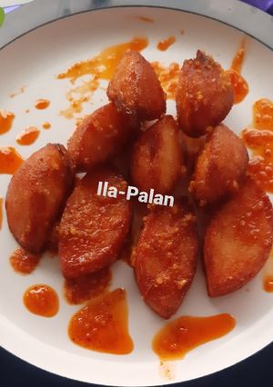 A picture of Fried Idli.