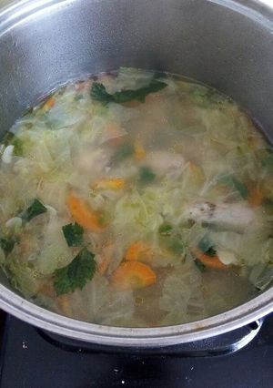 Foto resep Sop Ayam Segar ❤